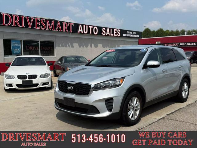 used 2019 Kia Sorento car, priced at $13,599