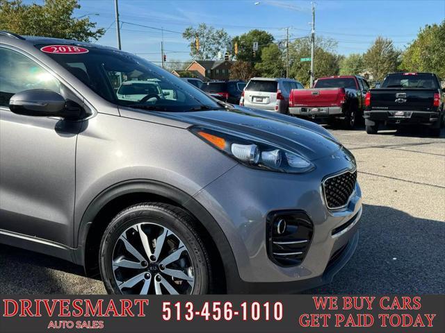 used 2018 Kia Sportage car, priced at $14,299