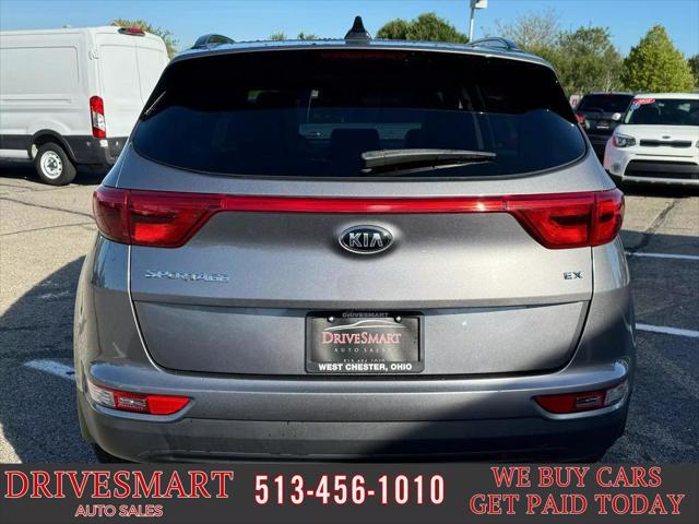 used 2018 Kia Sportage car, priced at $14,299