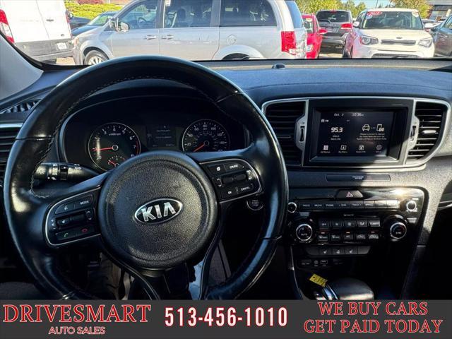 used 2018 Kia Sportage car, priced at $13,999