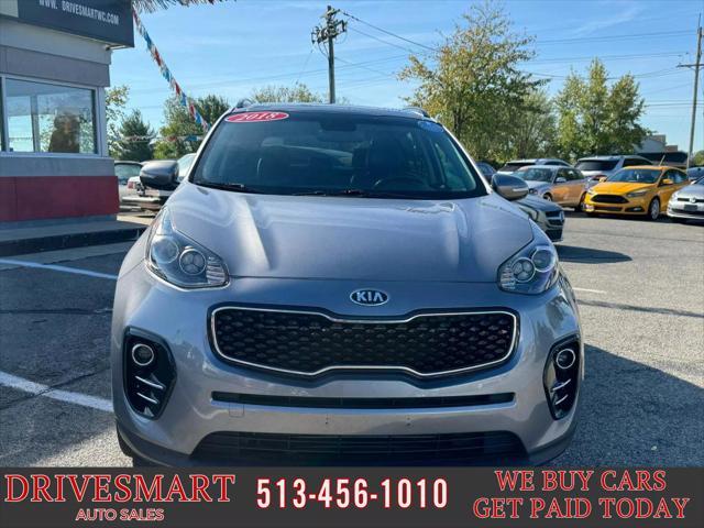 used 2018 Kia Sportage car, priced at $13,999