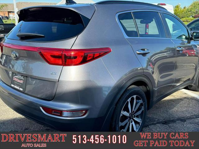 used 2018 Kia Sportage car, priced at $13,999