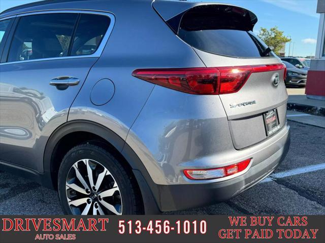 used 2018 Kia Sportage car, priced at $13,999