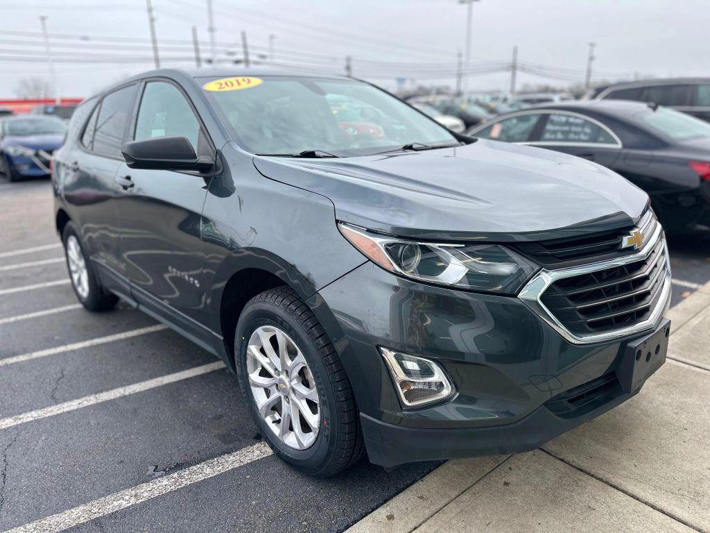used 2019 Chevrolet Equinox car, priced at $13,299