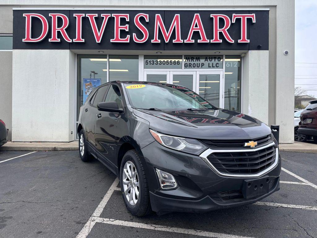 used 2019 Chevrolet Equinox car, priced at $13,299