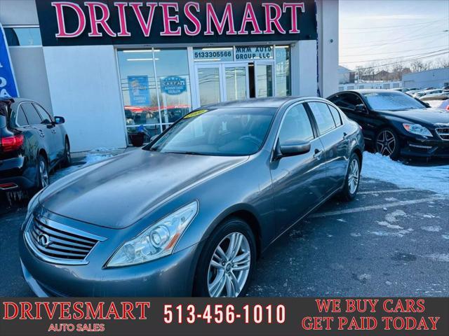 used 2010 INFINITI G37 car, priced at $9,500