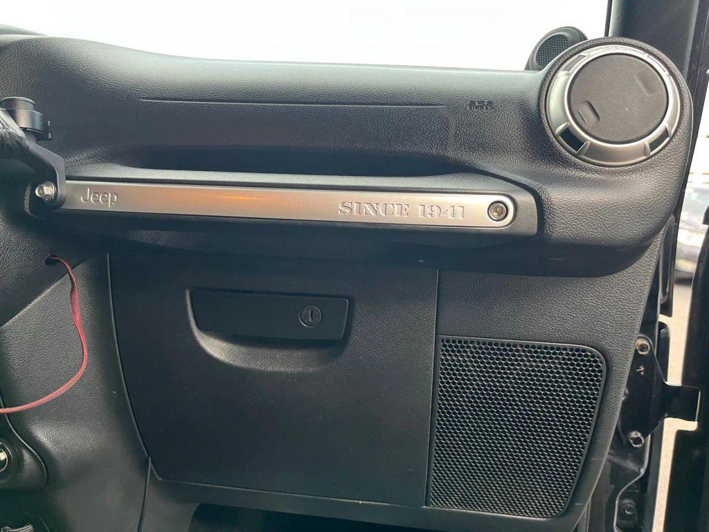 used 2011 Jeep Wrangler Unlimited car, priced at $14,799