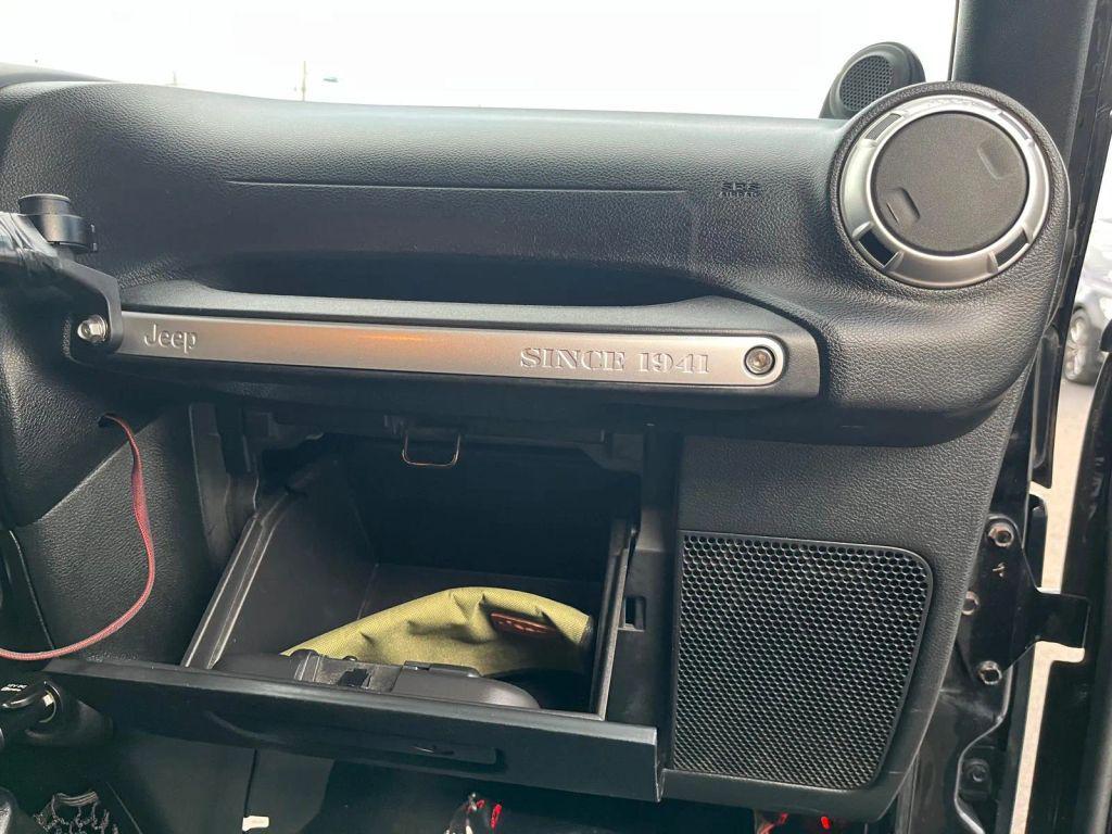 used 2011 Jeep Wrangler Unlimited car, priced at $14,799