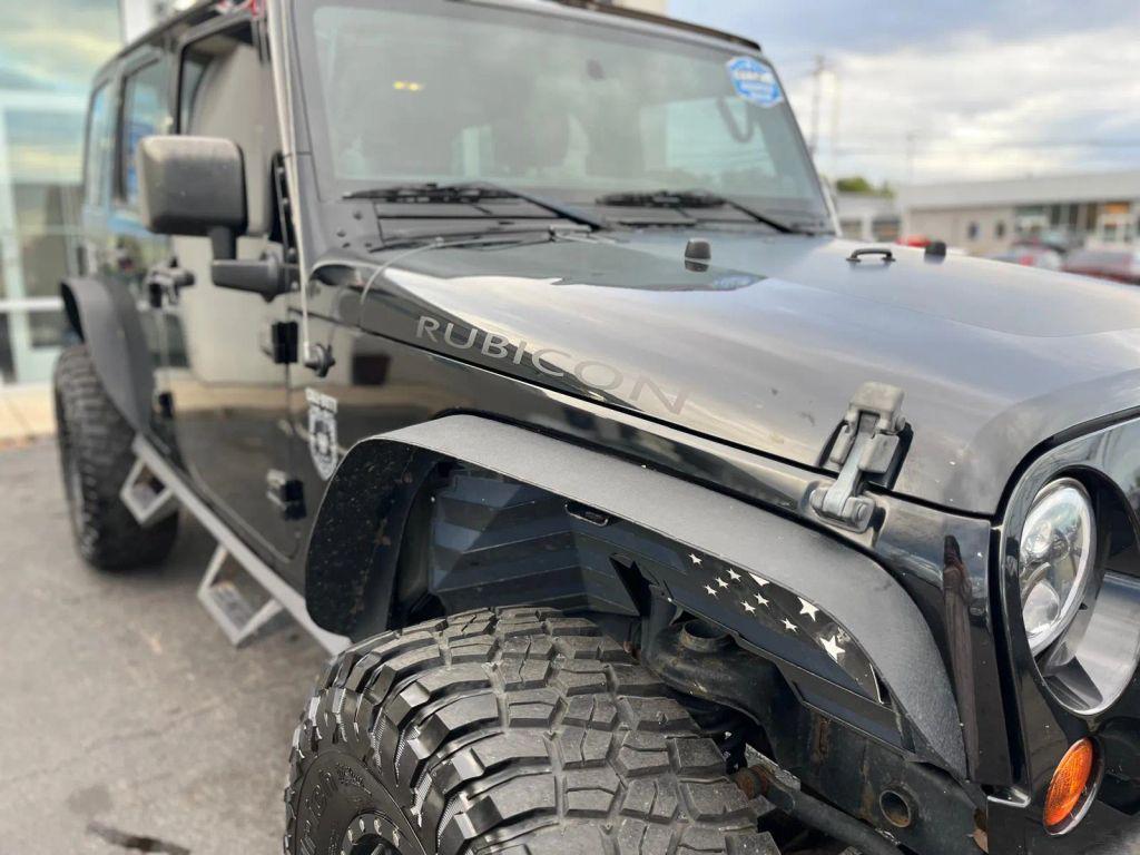 used 2011 Jeep Wrangler Unlimited car, priced at $14,799