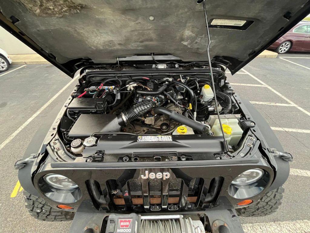 used 2011 Jeep Wrangler Unlimited car, priced at $14,799