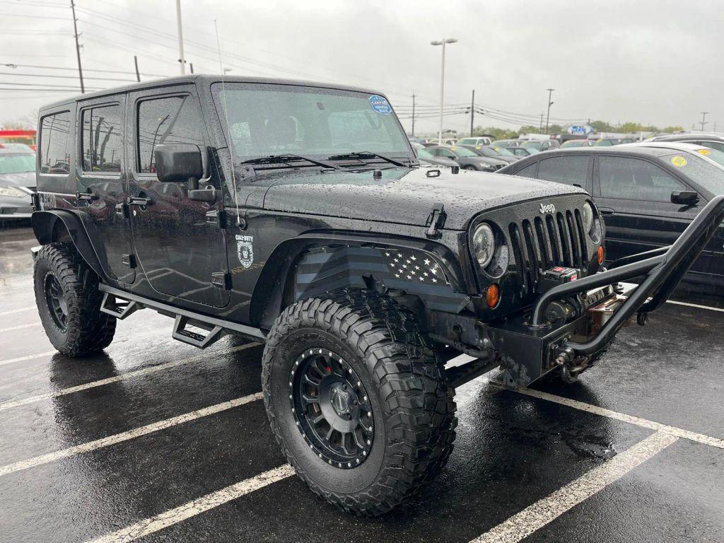 used 2011 Jeep Wrangler Unlimited car, priced at $14,799