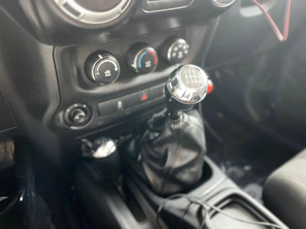 used 2011 Jeep Wrangler Unlimited car, priced at $14,799