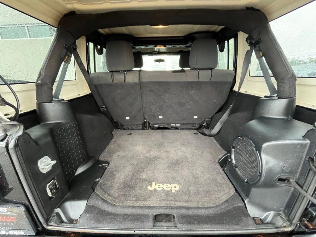 used 2011 Jeep Wrangler Unlimited car, priced at $14,799