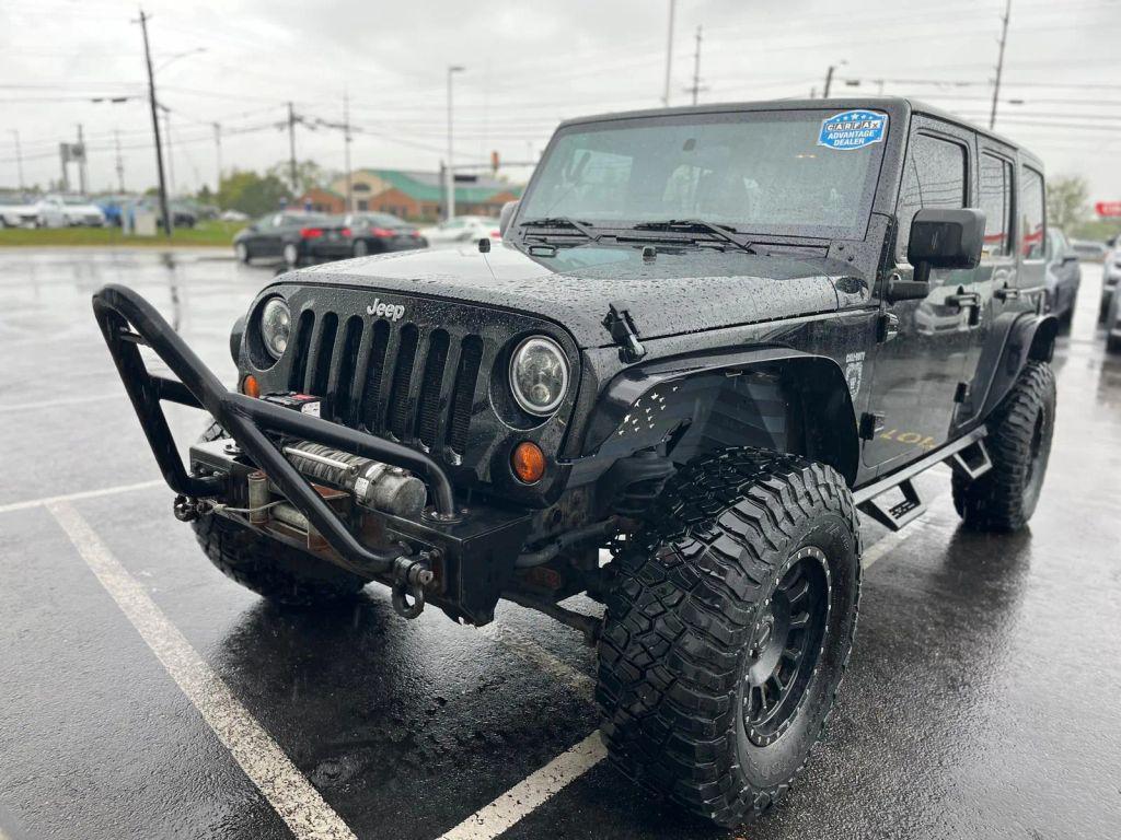 used 2011 Jeep Wrangler Unlimited car, priced at $14,799