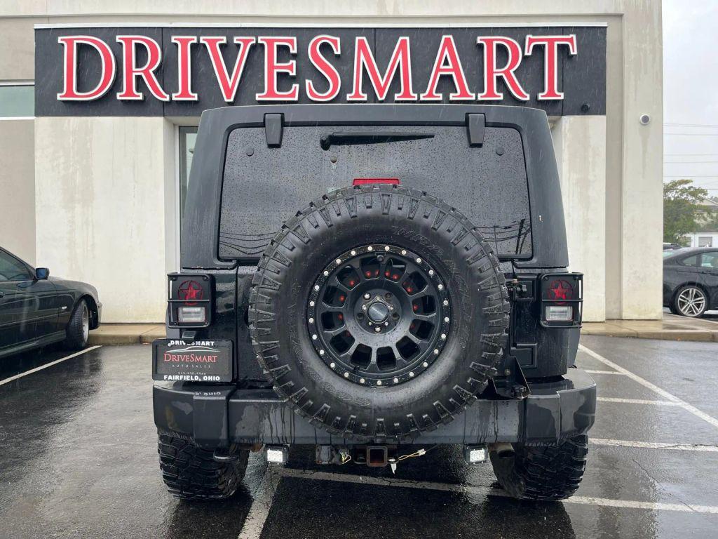 used 2011 Jeep Wrangler Unlimited car, priced at $14,799