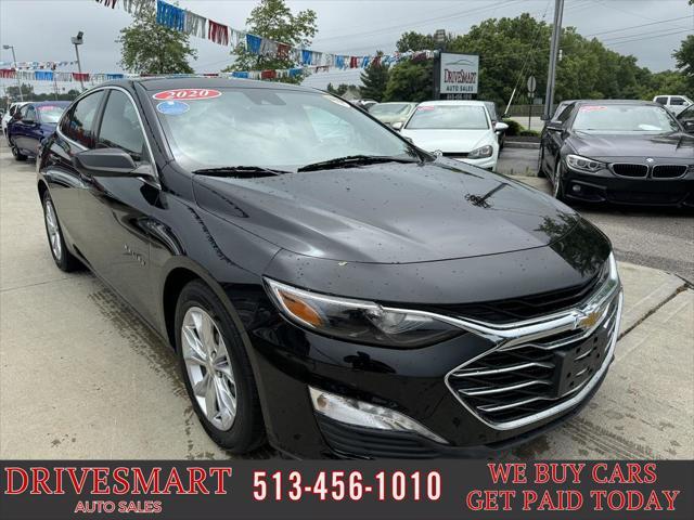 used 2020 Chevrolet Malibu car, priced at $14,999