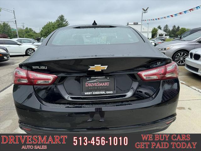 used 2020 Chevrolet Malibu car, priced at $14,999