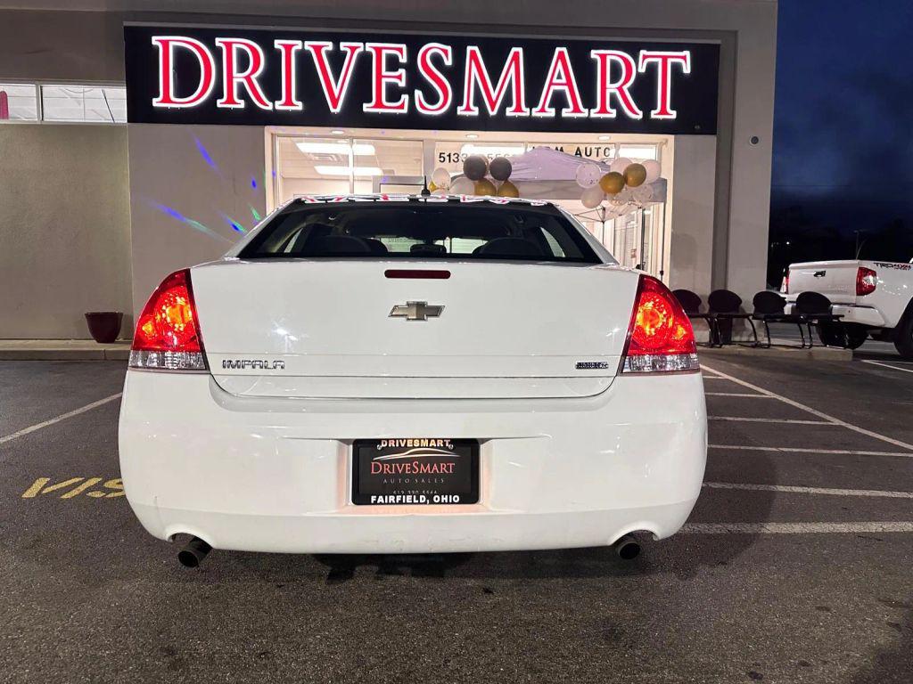 used 2015 Chevrolet Impala Limited car