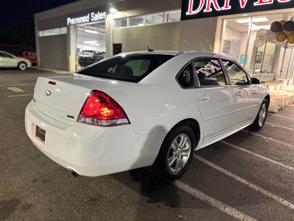 used 2015 Chevrolet Impala Limited car