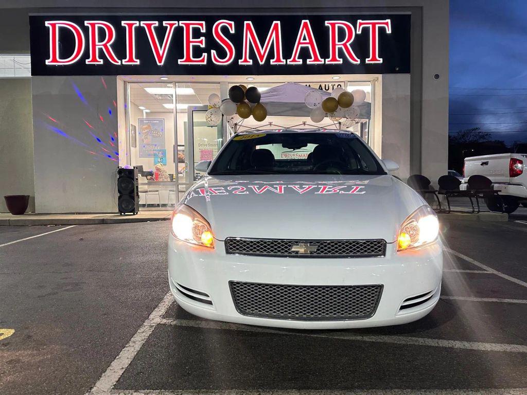 used 2015 Chevrolet Impala Limited car