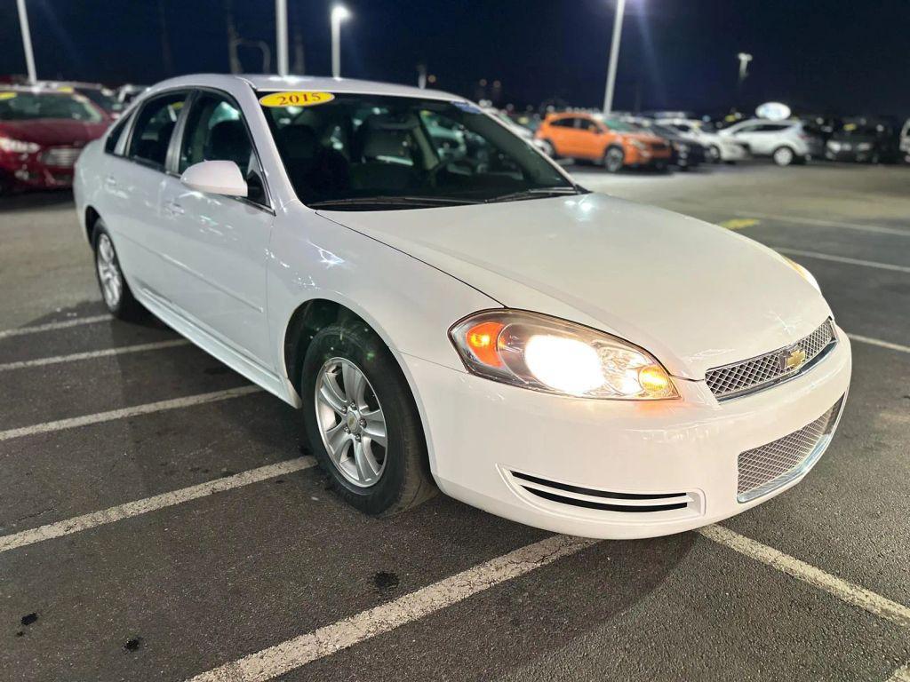 used 2015 Chevrolet Impala Limited car