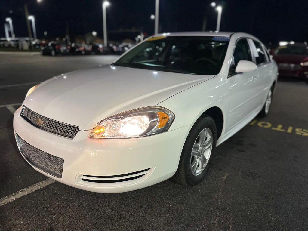 used 2015 Chevrolet Impala Limited car