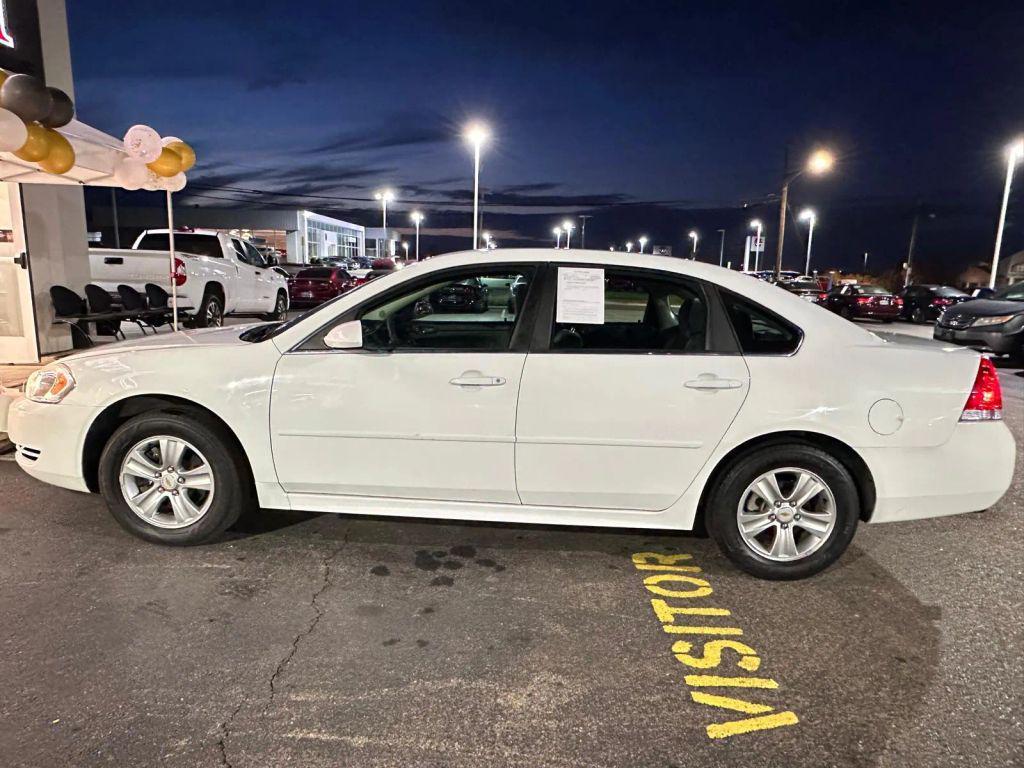 used 2015 Chevrolet Impala Limited car