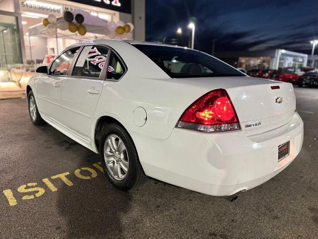 used 2015 Chevrolet Impala Limited car