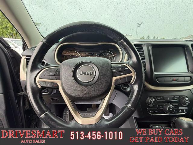 used 2014 Jeep Cherokee car, priced at $10,999