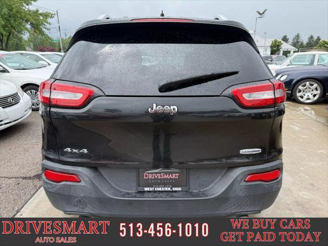 used 2014 Jeep Cherokee car, priced at $10,999