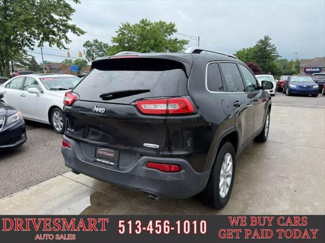 used 2014 Jeep Cherokee car, priced at $10,999