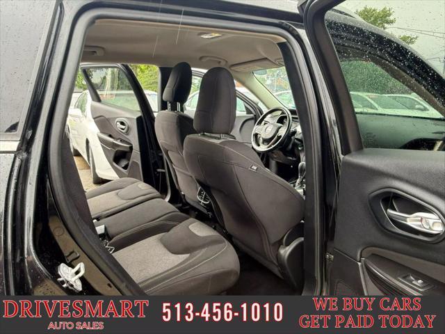 used 2014 Jeep Cherokee car, priced at $10,999