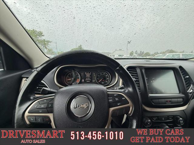 used 2014 Jeep Cherokee car, priced at $10,999