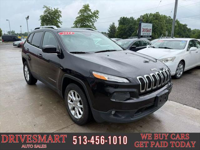 used 2014 Jeep Cherokee car, priced at $10,999