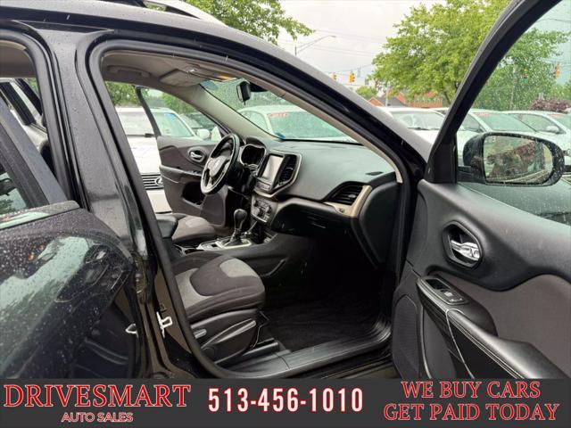 used 2014 Jeep Cherokee car, priced at $10,999