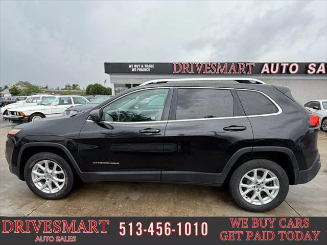 used 2014 Jeep Cherokee car, priced at $10,999