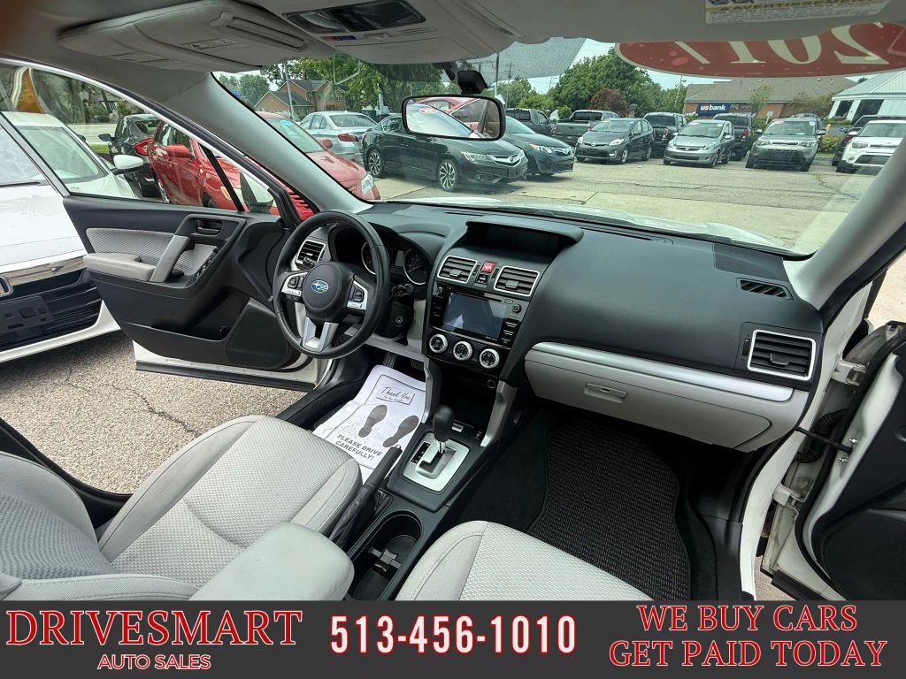 used 2017 Subaru Forester car, priced at $15,699