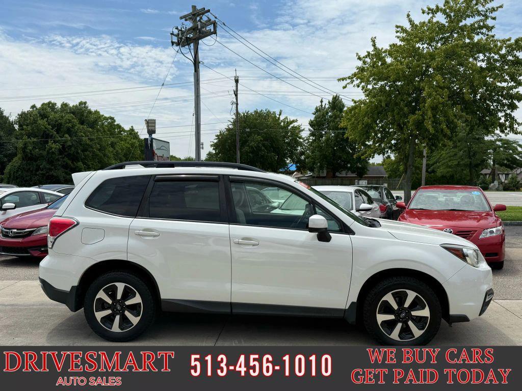 used 2017 Subaru Forester car, priced at $15,699