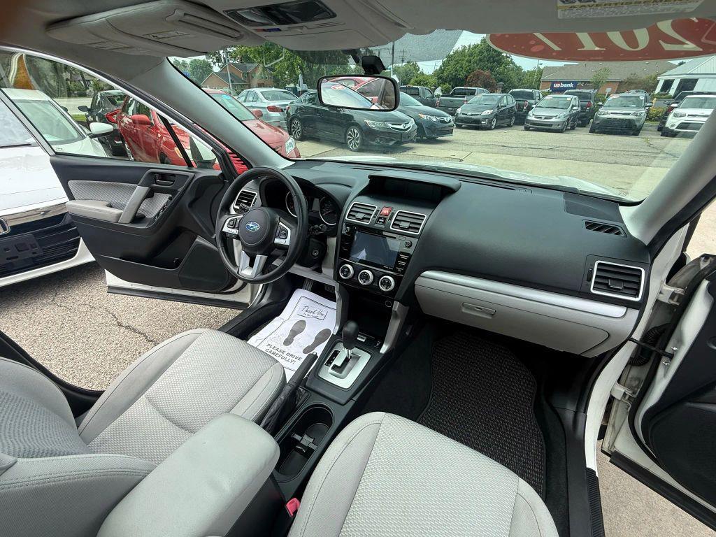 used 2017 Subaru Forester car, priced at $15,699