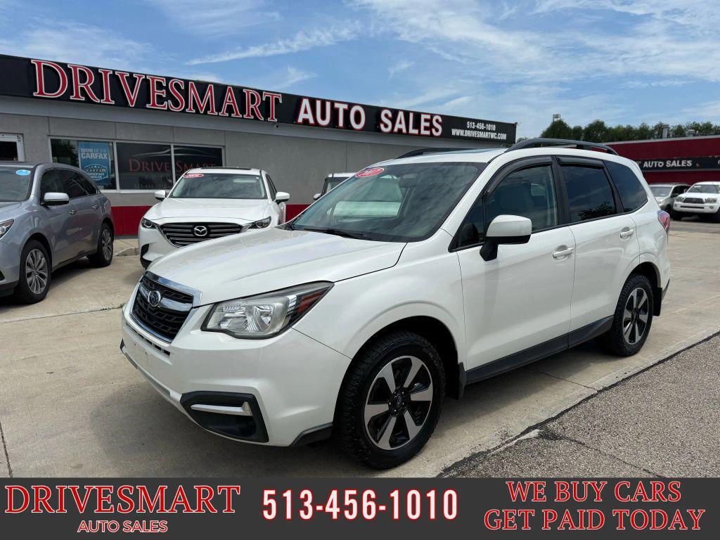 used 2017 Subaru Forester car, priced at $15,699