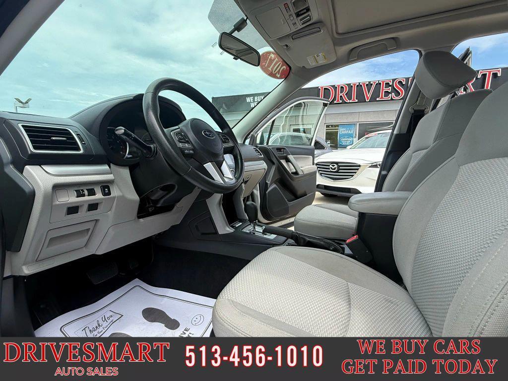 used 2017 Subaru Forester car, priced at $15,699