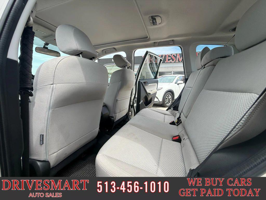 used 2017 Subaru Forester car, priced at $15,699