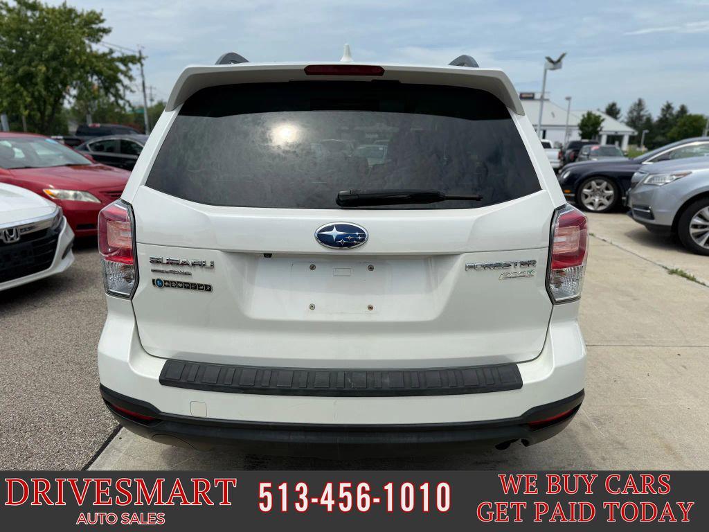 used 2017 Subaru Forester car, priced at $15,699