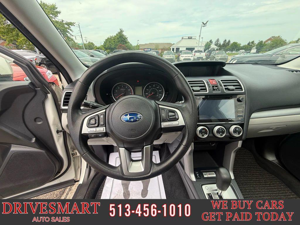 used 2017 Subaru Forester car, priced at $15,699
