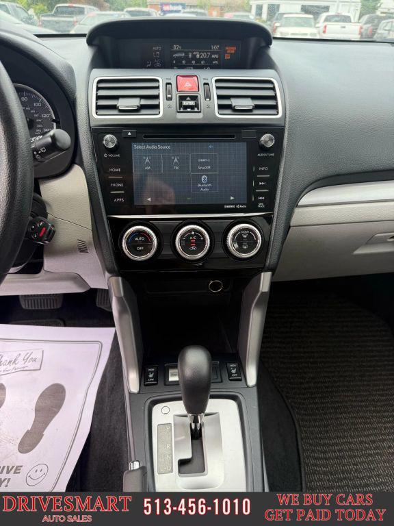 used 2017 Subaru Forester car, priced at $15,699