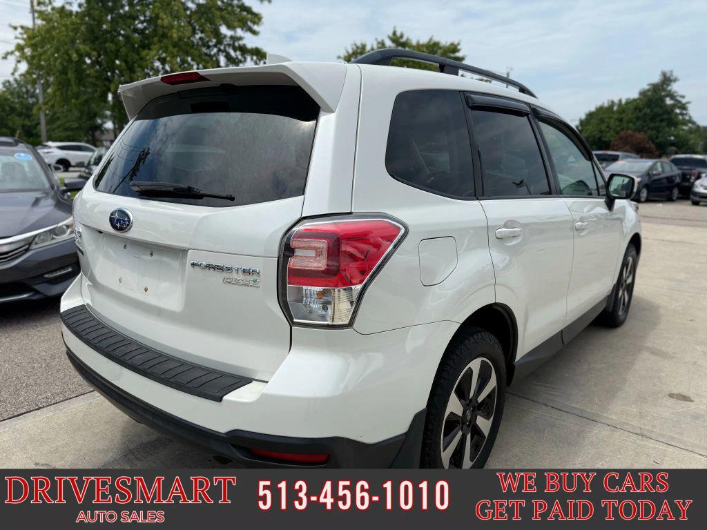 used 2017 Subaru Forester car, priced at $15,699