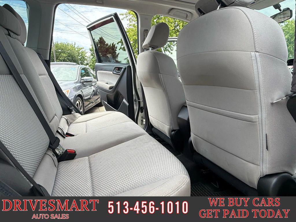used 2017 Subaru Forester car, priced at $15,699