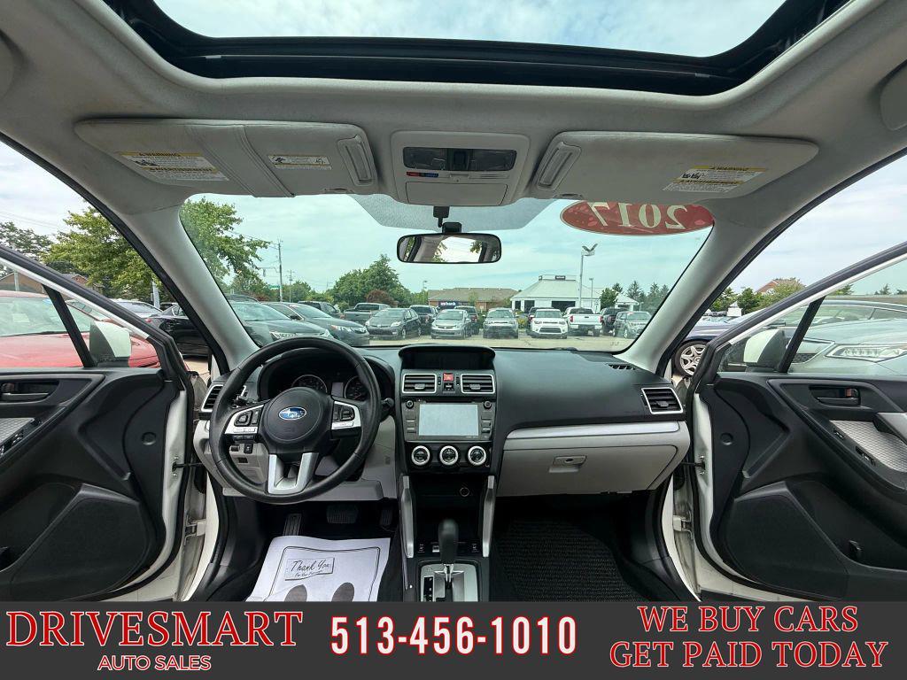used 2017 Subaru Forester car, priced at $15,699