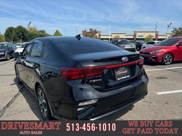 used 2019 Kia Forte car, priced at $12,999