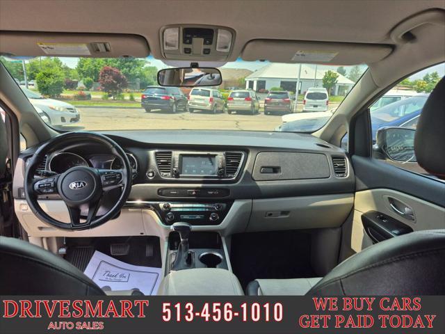 used 2019 Kia Sedona car, priced at $12,899